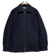 画像1: 【ラルフローレン】【POLO RALPH LAUREN】ビンテージ【紺】【ウールジップアップジャケット】【サイズM】  (1)