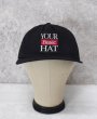 画像1: 【ビンテージ】【your basic hat】【黒】ブラック【キャップ】【サイズフリー】BBキャップ  (1)