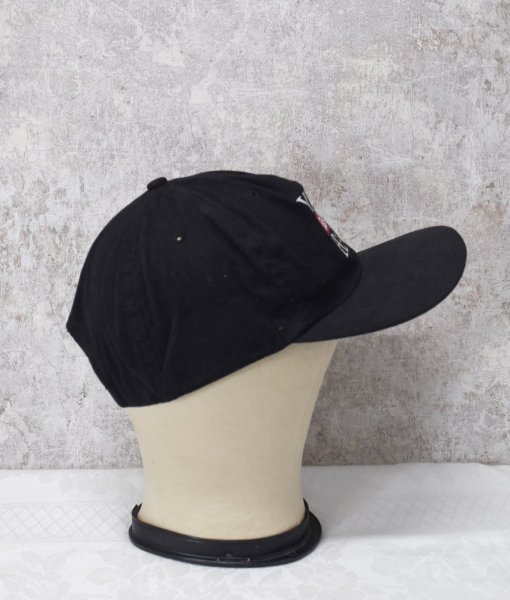 画像4: 【ビンテージ】【your basic hat】【黒】ブラック【キャップ】【サイズフリー】BBキャップ  (4)