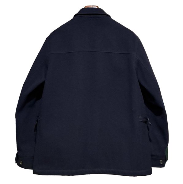 画像3: 【ラルフローレン】【POLO RALPH LAUREN】ビンテージ【紺】【ウールジップアップジャケット】【サイズM】  (3)