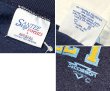 画像2: ワンウォッシュ  USA製【ビンテージ】SANTEE SWEAT【U.S.NAVY】 紺【スウェット】【サイズＬ】  (2)