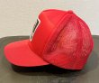 画像4: 【ビンテージ】Headwear【CIT GARD MOTOR OIL】CITGO シットゴー シットガードモーターオイル【赤】【メッシュキャップ】【トラッカーキャップ】【キャップ】サイズフリー  (4)