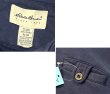 画像2: 90's〜 ビンテージ【Eddie Bauer】【エディーバウアー】【白タグ】紺【無地】【ポロシャツタイプスウェット】【サイズXL】  (2)