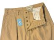画像3: 90's ビンテージ【Eddie Bauer】【エディーバウアー】【ライトブラウン】２タック【コットンパンツ】【35ｘ30】  (3)