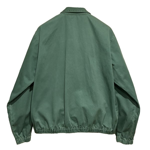 画像3: 90's USA製 ビンテージ【ラルフローレン】【RALPH LAUREN】【緑】コットン【スウィングトップ】【ジップアップブルゾン】【サイズM】  (3)