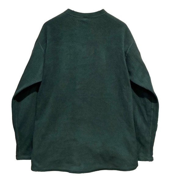 画像3: 〜90's USA製 ビンテージ【パタゴニア】patagonia 【緑】キャプリーン【ヘンリーネックフリース】【サイズXL】  (3)