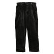 画像1: ビンテージ【ラルフローレン】POLO RALPH LAUREN【チャコール】ANDREW PANTS【２タック】【コーデュロイパンツ】【36×30】  (1)