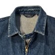 画像5: 80's USA製 ビンテージ【ラルフローレン】【RALPH LAUREN】【デニム】コットン【スウィングトップ】【ジップアップブルゾン】【サイズＬ】  (5)