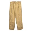 画像1: 90's ビンテージ【Eddie Bauer】【エディーバウアー】【ライトブラウン】２タック【コットンパンツ】【35ｘ30】  (1)
