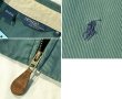 画像2: 90's USA製 ビンテージ【ラルフローレン】【RALPH LAUREN】【緑】コットン【スウィングトップ】【ジップアップブルゾン】【サイズM】  (2)