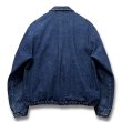 画像3: 80's USA製 ビンテージ【ラルフローレン】【RALPH LAUREN】【デニム】コットン【スウィングトップ】【ジップアップブルゾン】【サイズＬ】  (3)