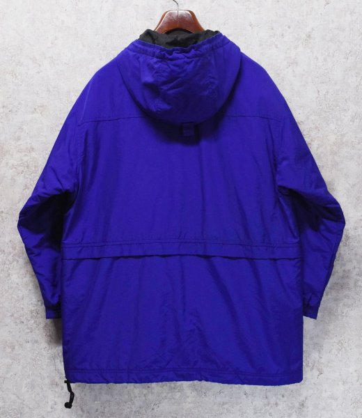画像3: 90's~【ビンテージ】【白タグ】【エディーバウアー】【ダークブルー】【ナイロンパーカー】【ナイロンジャケット】レディース古着【レディースM】  (3)