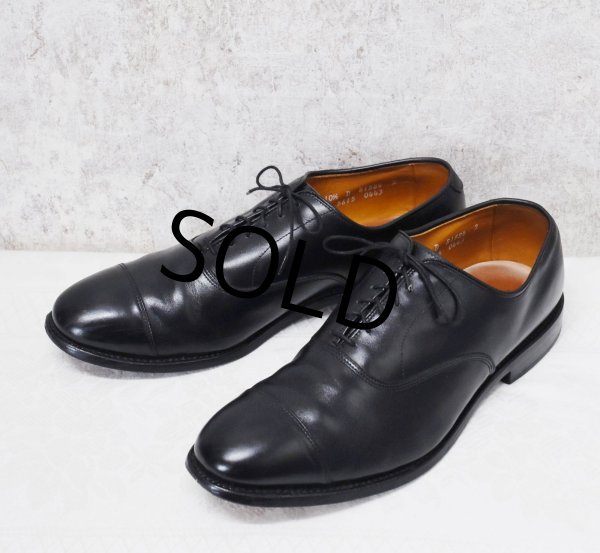 画像1: USA製【アレンエドモンズ】【Allen Edmonds】Park Avenue【パークアベニュー】【黒】【ストレートチップ】【10 1/2】【28.5cm程度】  (1)