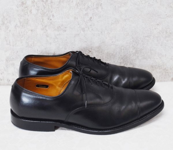 画像4: USA製【アレンエドモンズ】【Allen Edmonds】Park Avenue【パークアベニュー】【黒】【ストレートチップ】【10 1/2】【28.5cm程度】  (4)