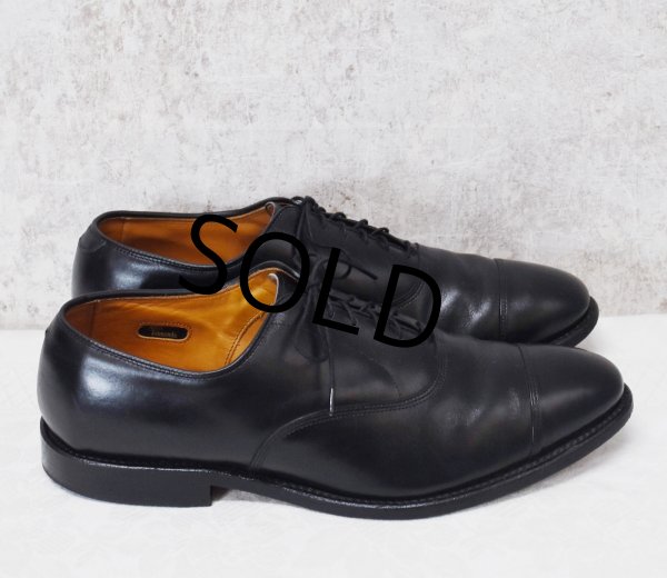 画像4: USA製【アレンエドモンズ】【Allen Edmonds】Park Avenue【パークアベニュー】【黒】【ストレートチップ】【10 1/2】【28.5cm程度】  (4)