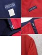 画像2: 【USA製】90's~【ビンテージ】【ランズエンド】【LANDS' END】赤×紺【裏フリース】【スコールジャケット】【サイズL】  (2)