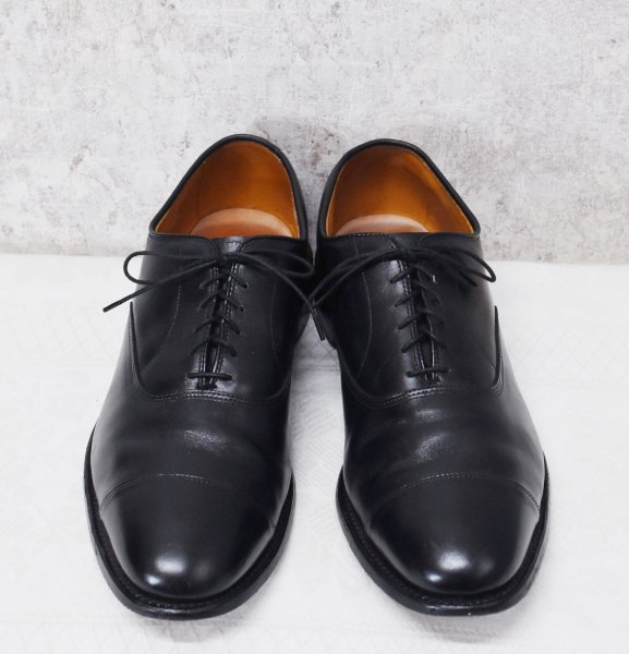 画像3: USA製【アレンエドモンズ】【Allen Edmonds】Park Avenue【パークアベニュー】【黒】【ストレートチップ】【10 1/2】【28.5cm程度】  (3)