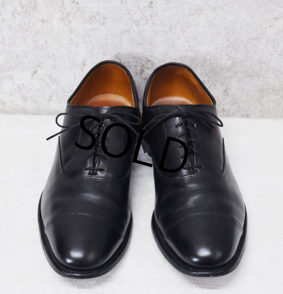 画像3: USA製【アレンエドモンズ】【Allen Edmonds】Park Avenue【パークアベニュー】【黒】【ストレートチップ】【10 1/2】【28.5cm程度】  (3)