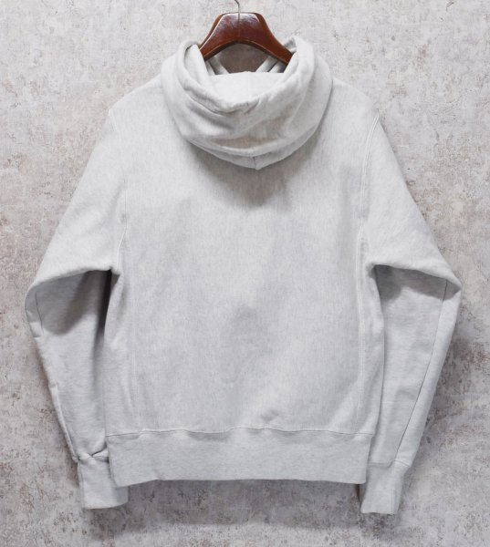 画像3: ビンテージ【チャンピオン】【Champion】グレー【ST.CLOUD STATE HOCKEY】ホッケーチーム【プリント】【リバースウィーブパーカー】【サイズS】  (3)