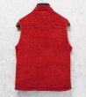 画像3: USA製【パタゴニア】patagonia【ポーラテック】【赤】【R4】【レギュレーターフリース】フリースベスト【サイズS】  (3)