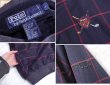 画像2: ビンテージ【ラルフローレン】【RALPH LAUREN】【黒×赤】チェック【プルオーバー】裏地フリース【サイズL】  (2)