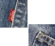画像3: 70's【ビンテージ】【USA製】【LEVI'S】【リーバイス５０５】66後期 黒カンヌキ 【デニムパンツ】【505-0217】【34Ｘ30】  (3)