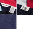 画像2: 90’s【ビンテージ】【エディーバウアー】【Eddie Bauer】【紺×裏地メッシュ】ナイロンジップアップブルゾン【サイズＬ】  (2)