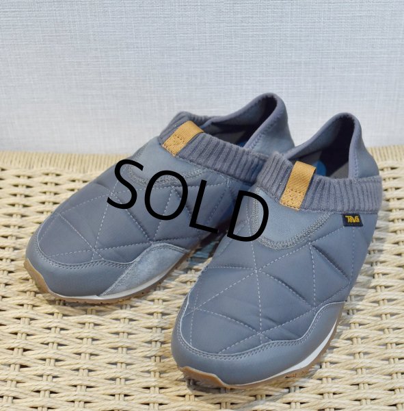 画像1: ビンテージ【TEVA】テバ【EMBER MOC】エンバーモック【スリッポン】【グレー】２WAY【シューズ】【サイズ26cm】  (1)