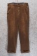 画像1: 【ブルックスブラザーズ】brooksbrothers【ライトブラウン】【２タック】コーデュロイパンツ【35X32】  (1)