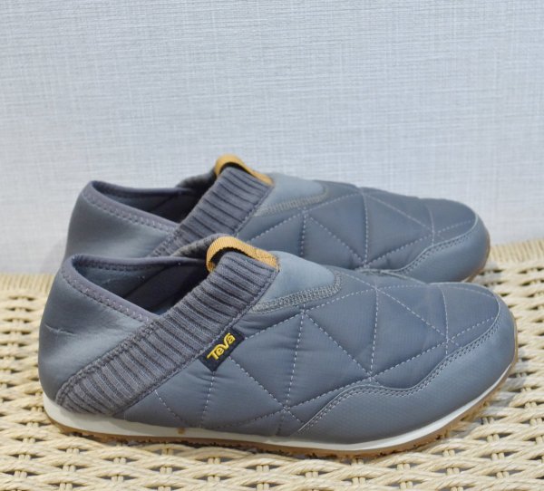 画像5: ビンテージ【TEVA】テバ【EMBER MOC】エンバーモック【スリッポン】【グレー】２WAY【シューズ】【サイズ26cm】  (5)