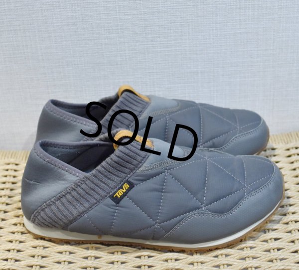 画像5: ビンテージ【TEVA】テバ【EMBER MOC】エンバーモック【スリッポン】【グレー】２WAY【シューズ】【サイズ26cm】  (5)