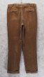 画像5: 【ブルックスブラザーズ】brooksbrothers【ライトブラウン】【２タック】コーデュロイパンツ【35X32】  (5)
