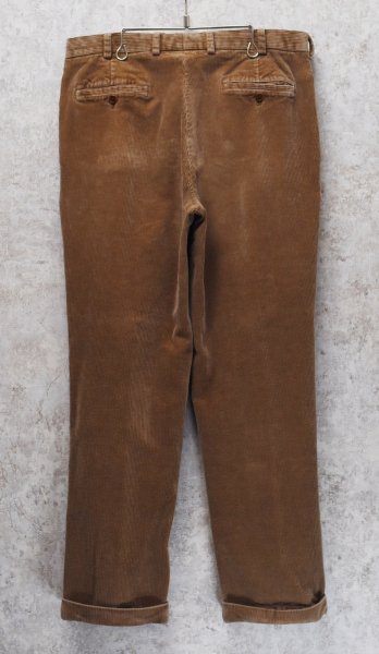 画像5: 【ブルックスブラザーズ】brooksbrothers【ライトブラウン】【２タック】コーデュロイパンツ【35X32】  (5)
