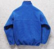 画像3: 90s USA製 ビンテージ【パタゴニア】patagonia【水色】【スナップT】【フリースプルオーバー】【サイズXS】  (3)