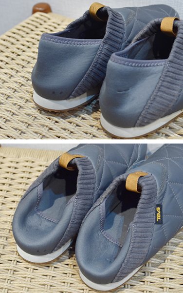 画像3: ビンテージ【TEVA】テバ【EMBER MOC】エンバーモック【スリッポン】【グレー】２WAY【シューズ】【サイズ26cm】  (3)