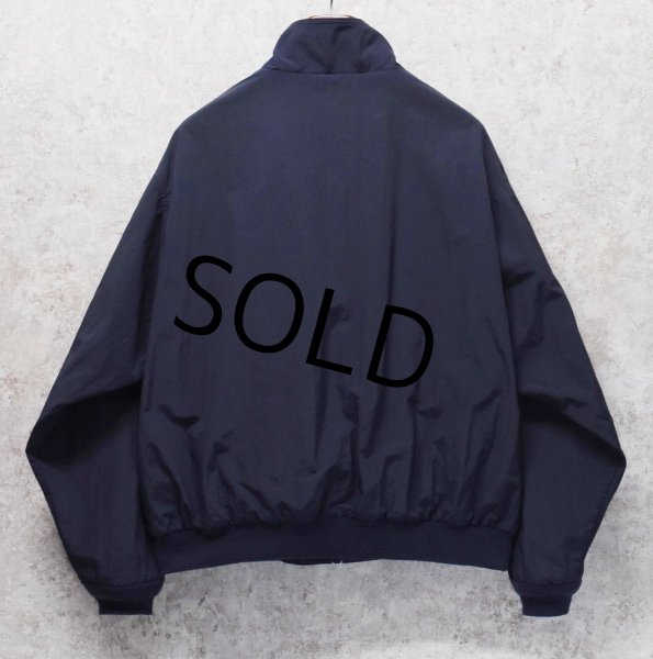 画像3: 90’s【ビンテージ】【エディーバウアー】【Eddie Bauer】【紺×裏地メッシュ】ナイロンジップアップブルゾン【サイズＬ】  (3)