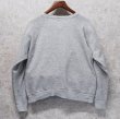 画像4: 80’ｓ【USA製】ビンテージ【Champion】【チャンピオン】USMMA グレー【スウェット】【グレー】【サイズL】  (4)