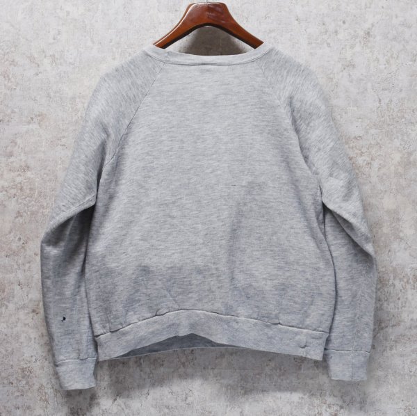 画像4: 80’ｓ【USA製】ビンテージ【Champion】【チャンピオン】USMMA グレー【スウェット】【グレー】【サイズL】  (4)