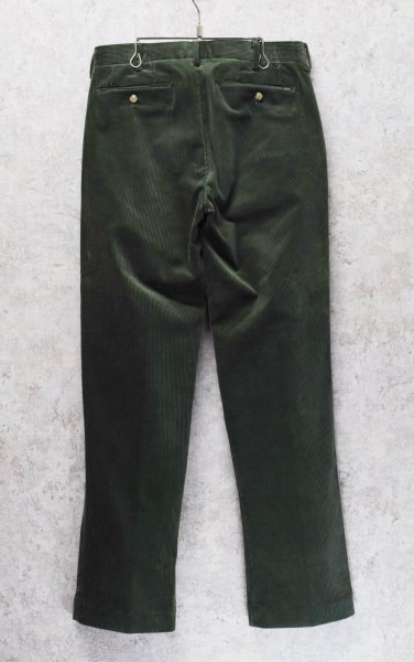 画像5: POLO RALPH LAUREN【ラルフローレン】オリーブグリーン【クラシックフィット】コーデュロイパンツ【30X32】  (5)