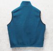 画像3: 90's~【ビンテージ】【Eddie Baue】【エディーバウアー】白タグ【青】【フリースベスト】【サイズM】  (3)