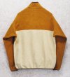 画像3: ビンテージ【パタゴニア】patagonia【ブラウンｘベージュ】【スナップT】【フリースプルオーバー】【サイズＬ】  (3)
