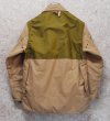 画像3: 80's~【ビンテージ】サフトバック【SAFTBAK】【ベージュ×オリーブ】【ハンティングジャケット】コットンジャケット  (3)
