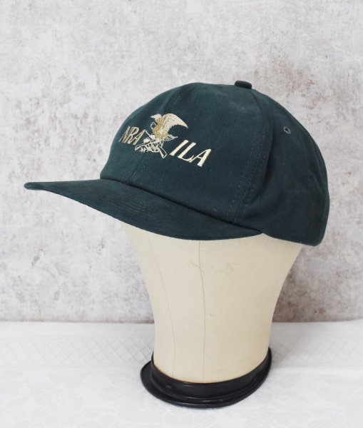 画像3: 【デッドストック】90’ｓ~ USA製【ビンテージ】【NRA ILA】【緑】【コットンキャップ】【ＢＢキャップ】  (3)