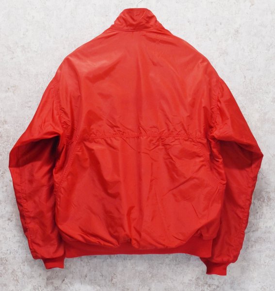 画像3: ~90's USA製【パタゴニア】patagonia ナイロン【シェルドシンチラジャケット 】【赤×ライトパープル】【裏フリースブルゾン】【サイズM】  (3)