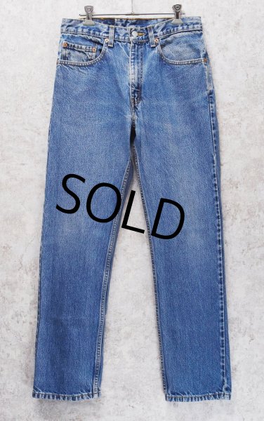 画像3: 90's【メキシコ製】ビンテージ【LEVI'S】【リーバイス505】５０５【デニムパンツ】【ブルーデニム】【31ｘ30】  (3)