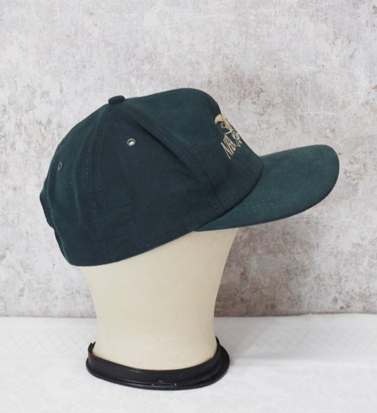 画像4: 【デッドストック】90’ｓ~ USA製【ビンテージ】【NRA ILA】【緑】【コットンキャップ】【ＢＢキャップ】  (4)