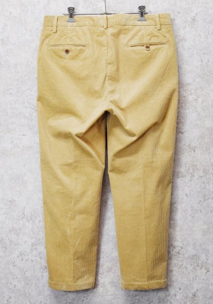 画像4: 90's ビンテージ【ラルフローレン】POLO RALPH LAUREN【preston pant】プレストンパンツ【ベージュ】【コーデュロイパンツ】【33×32】  (4)