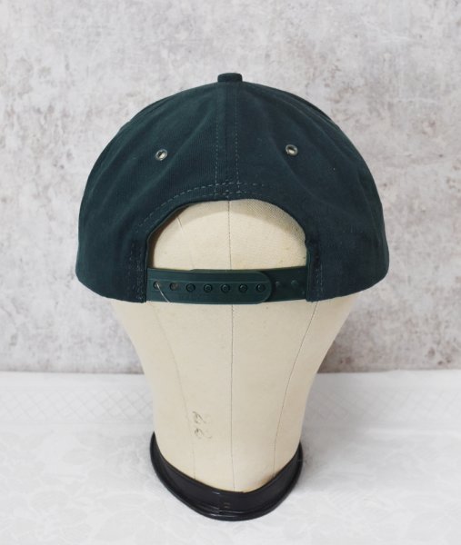 画像5: 【デッドストック】90’ｓ~ USA製【ビンテージ】【NRA ILA】【緑】【コットンキャップ】【ＢＢキャップ】  (5)
