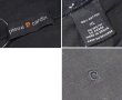 画像2: ビンテージ【pierre cardin】ピエールカルダン【黒】【コットン】 無地【モックネックロンT】【サイズXL】  (2)