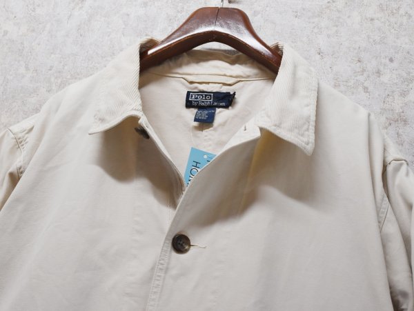 画像3: ビンテージ【ラルフローレン】【POLO RALPH LAUREN】【生成り】【ハンティングジャケット】【サイズXＬ】  (3)